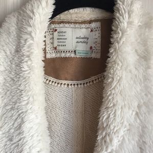 Anthropologie Saturday/Sunday Waterfall Cardigan